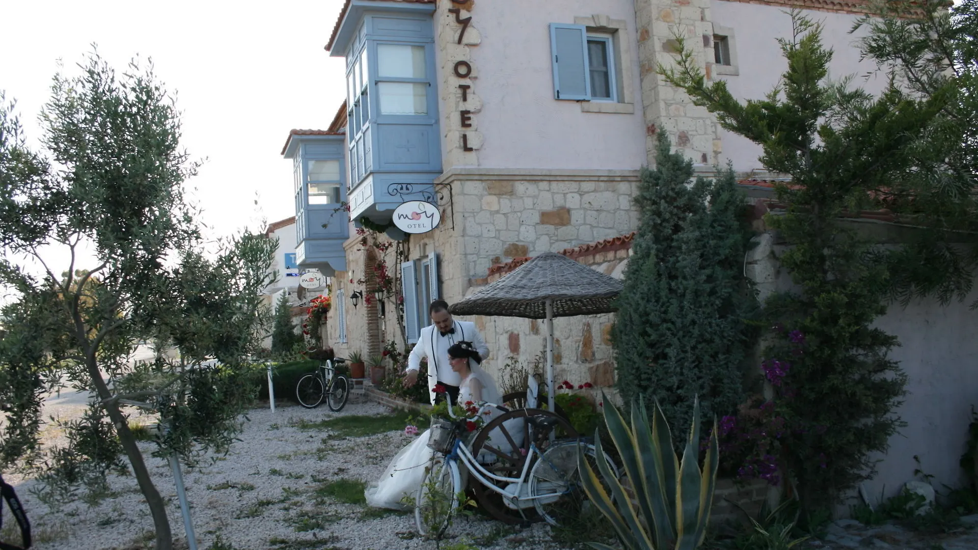 Moy Hotel Alaçatı Zajazd